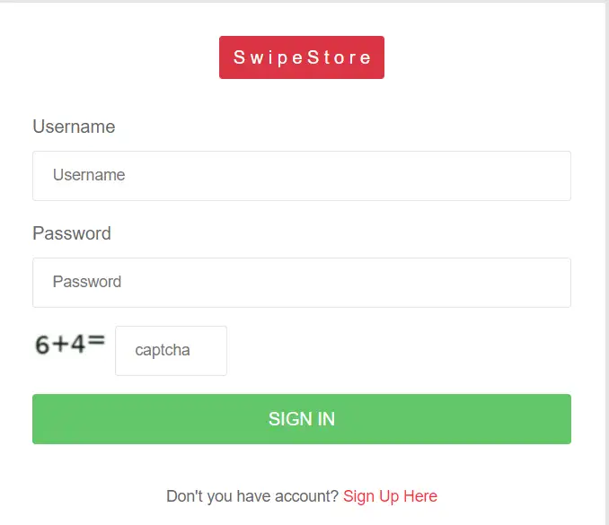 swipe store