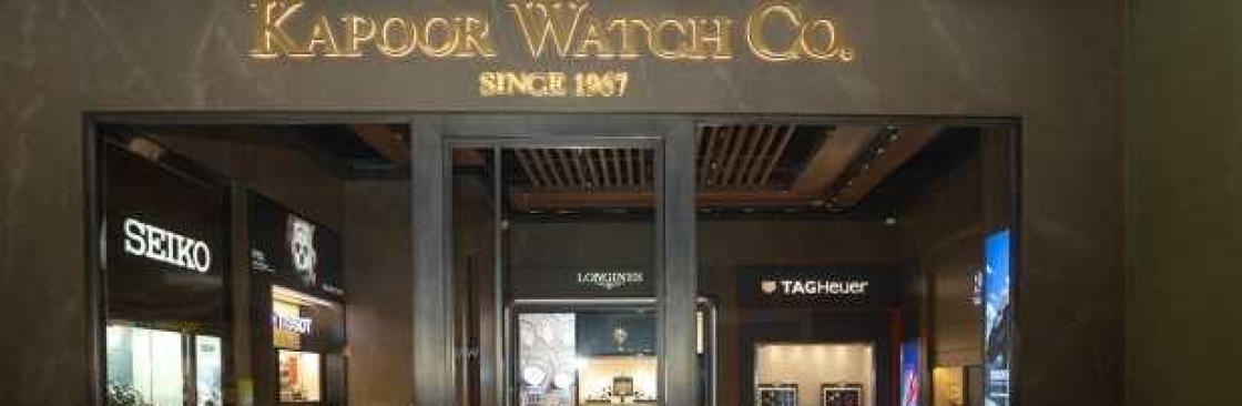 Kapoor Watch Co. Cover Image