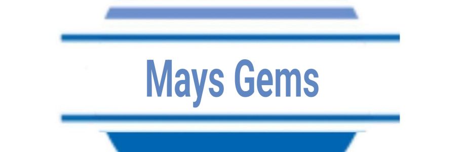 Mays.com.au/ Gems Cover Image