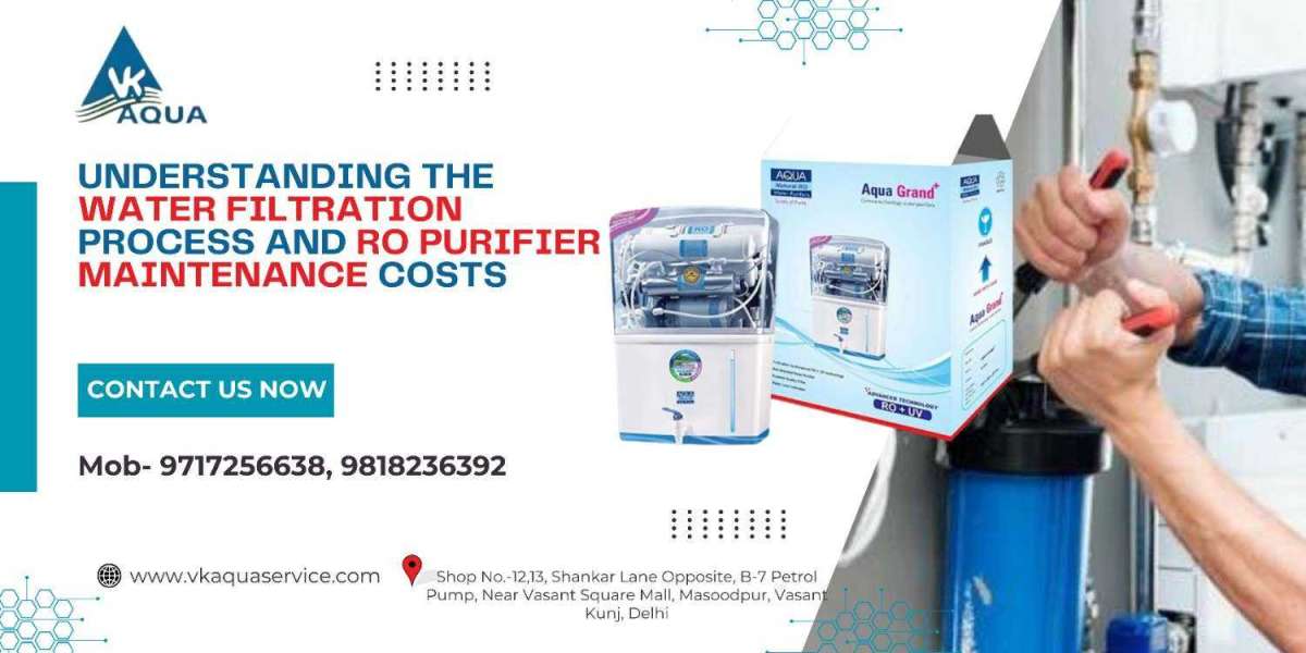 Understanding the Water Filtration Process and RO Purifier Maintenance Costs