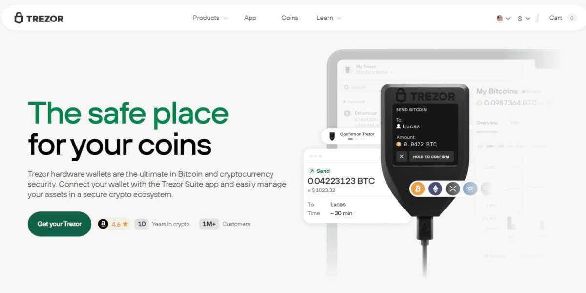 Trezor.io/start – What is the use of the Trezor Suite app?