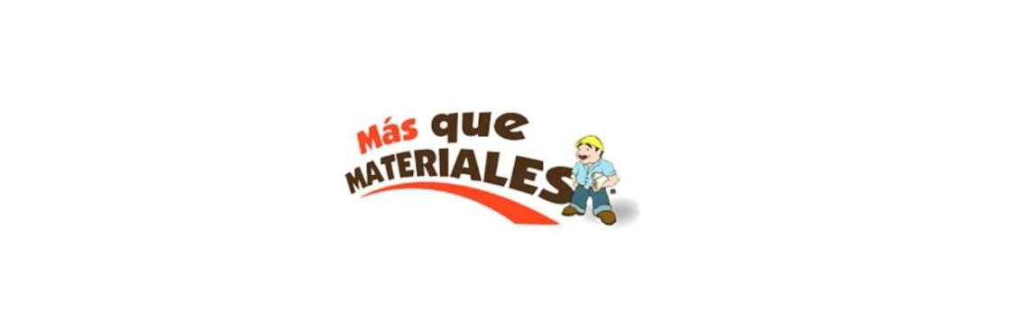 Más que Materiales Cover Image