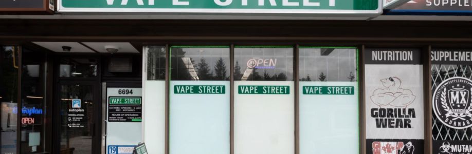 Vape Street Victoria James Bay BC Cover Image