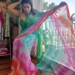 Bagru Print Cotton Saree