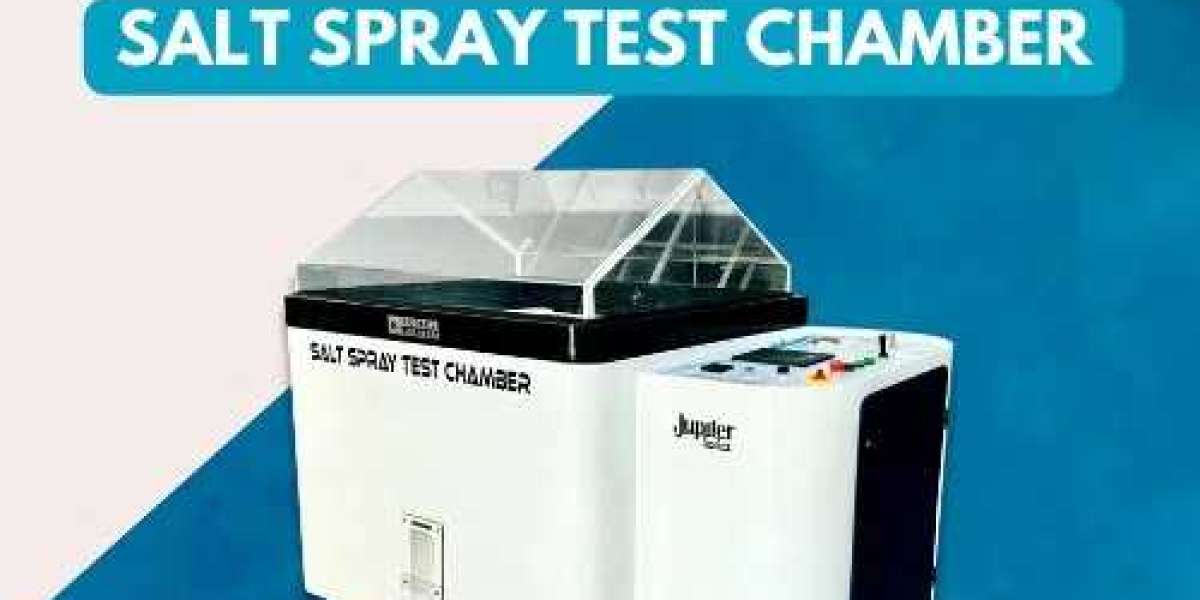 Technological Advancements in Salt Spray Chambers by Effective Lab India