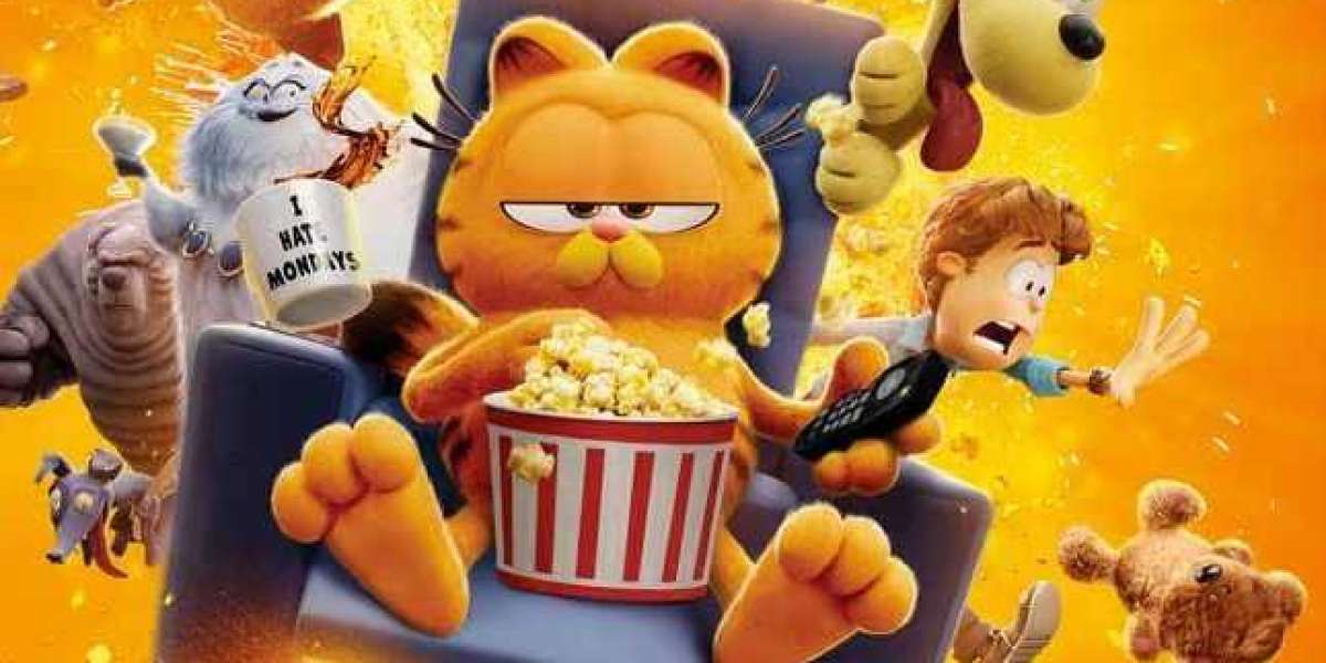 CUEVANA3~ Garfield: la película (2024) Película Completa en Castellano y Latino