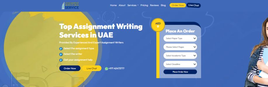 Assignment Writing Service UAE Cover Image