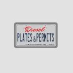 Diesel Plates and Permits