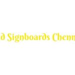 Sign Board Manufacturers in Chennai