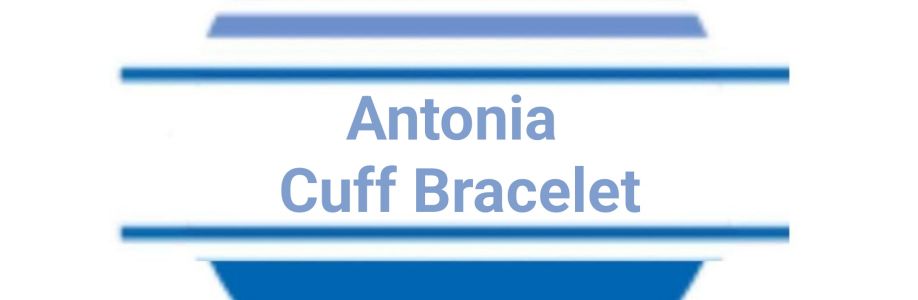 Antonia Cuff Bracelet Cover Image