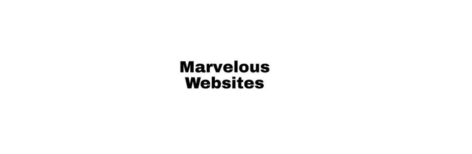 Marvelous Websites Cover Image