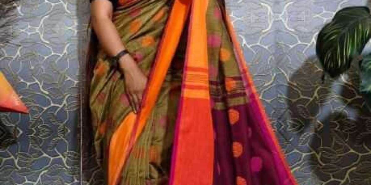 Soft Pure Cotton Sarees