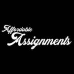 affordable assignments Profile Picture