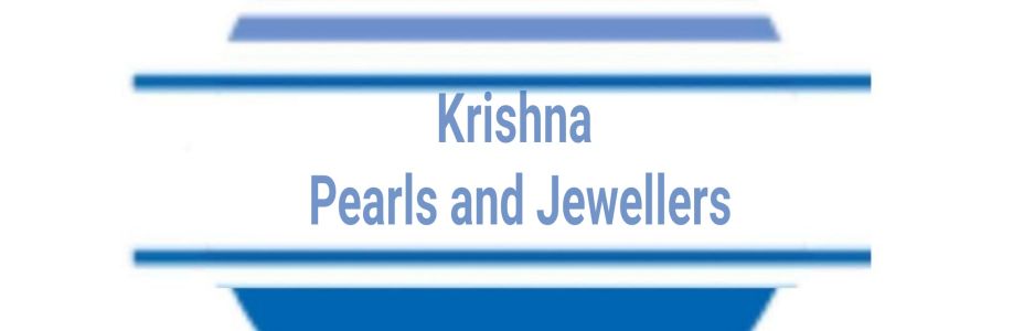 Krishna pearls and jewellers Cover Image