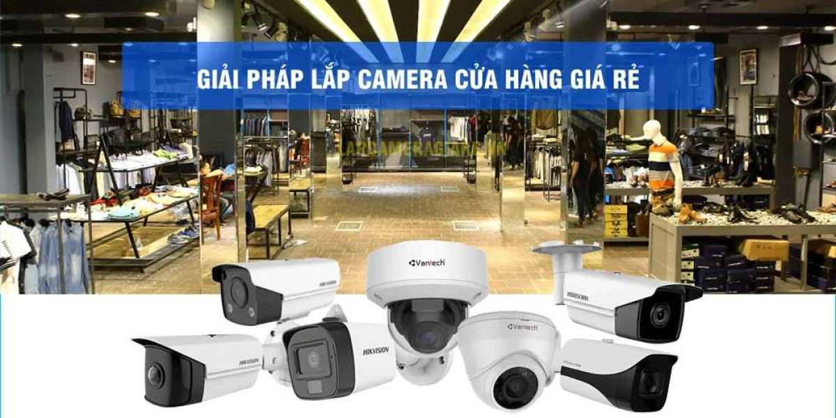 Dịch Vụ Camera Cửa Hàng Giá Rẻ