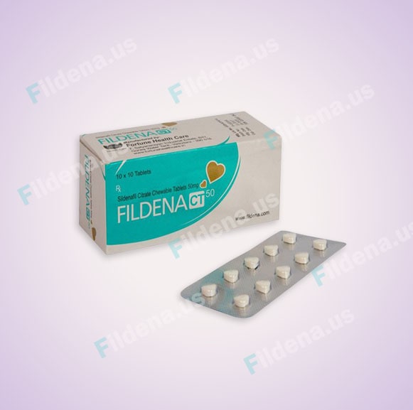 Fildena CT 50 Mg | Quality Generic Viagra To Treat Ed