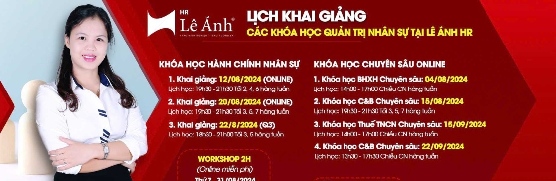 Lê Ánh HR Cover Image