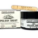Himalayan shilajit resin