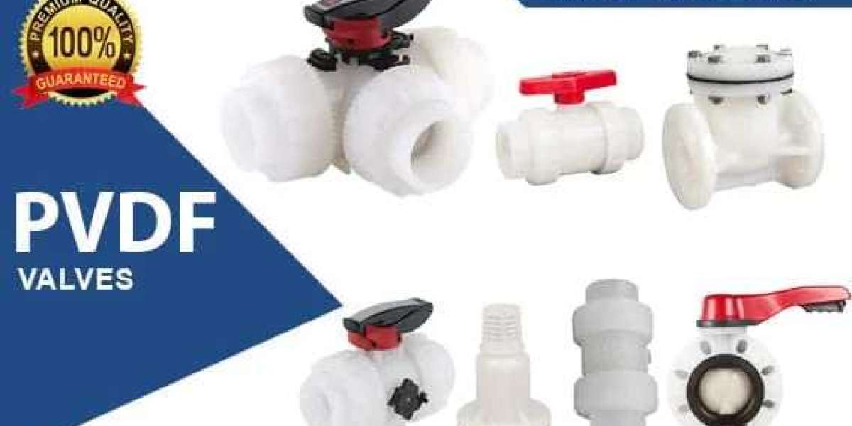 PVDF Ball Valves and Their Industrial Applications