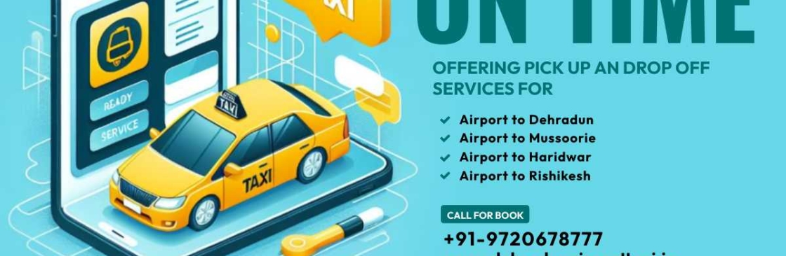 Dehradun Airport Taxi Cover Image