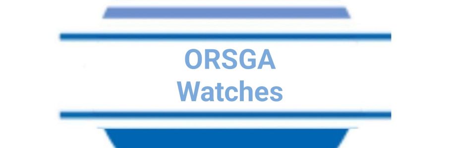 ORSGA . Cover Image