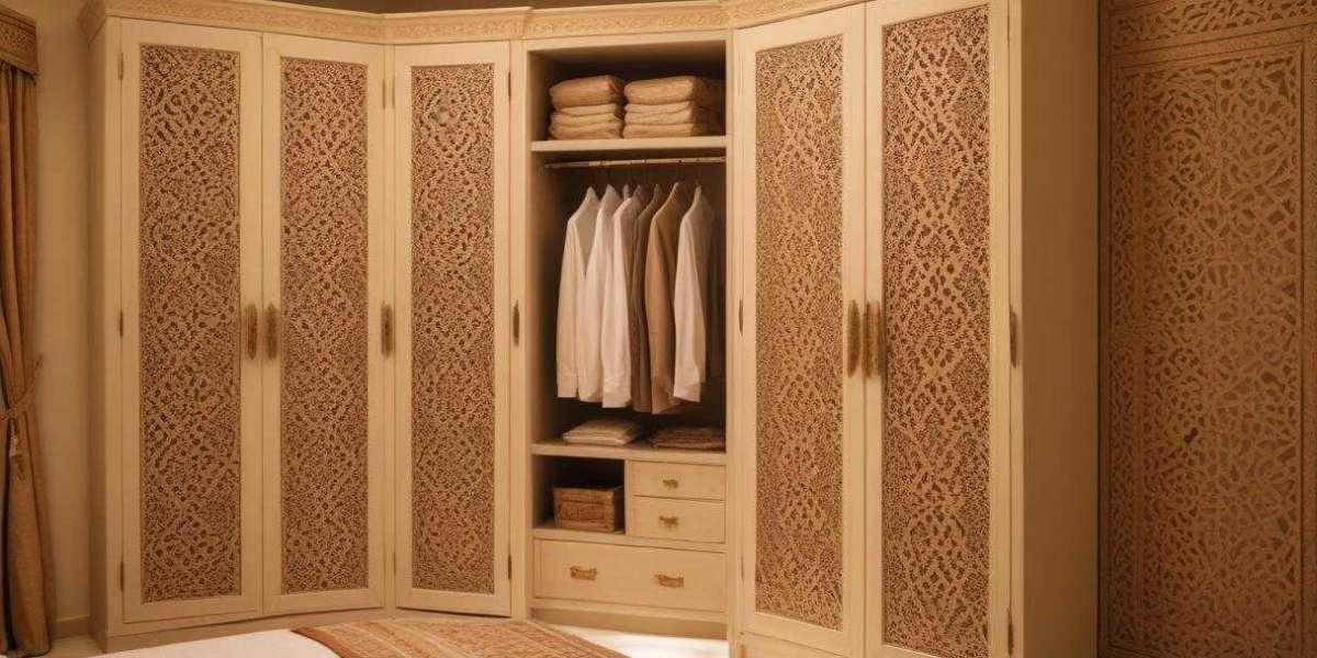 Wardrobe Cabinets for Minimalist Bedrooms in Dubai