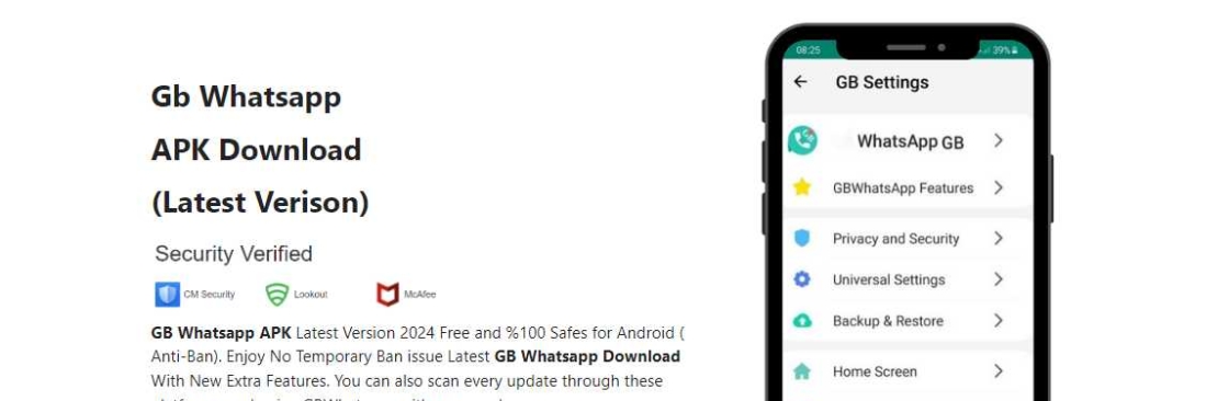 WhatsApp GB APK Cover Image