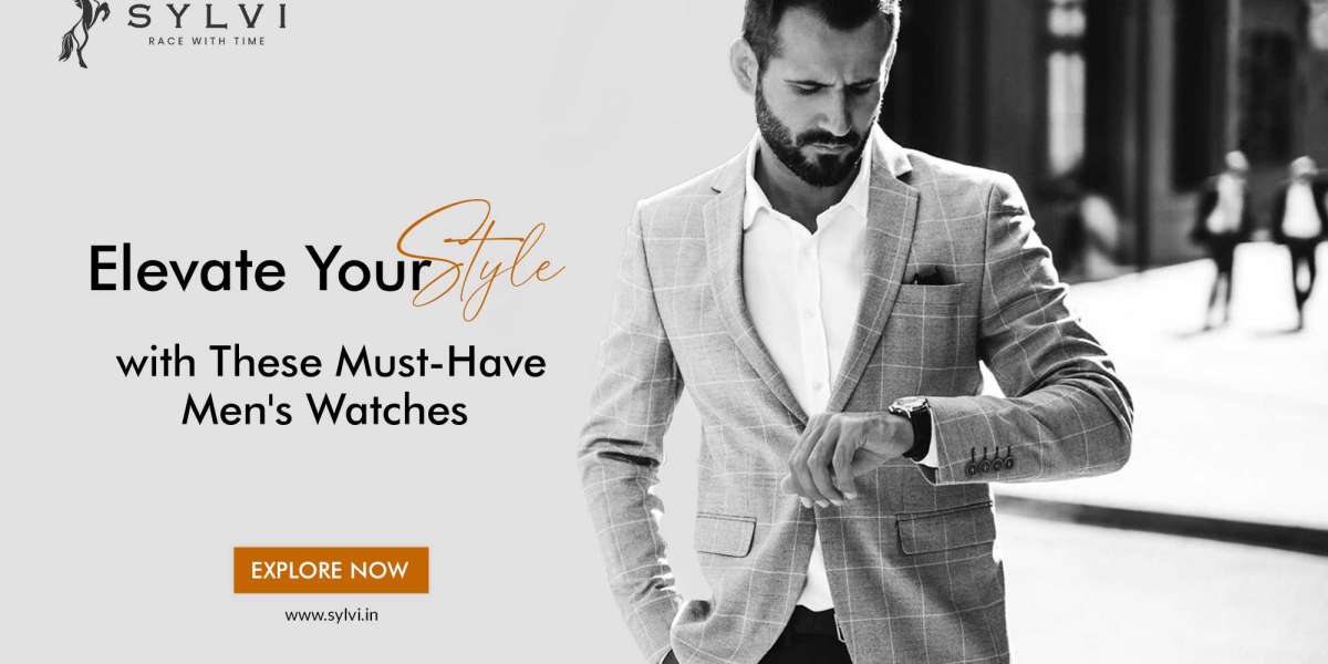 Must Have Watches For Men (Best Sylvi Watches)