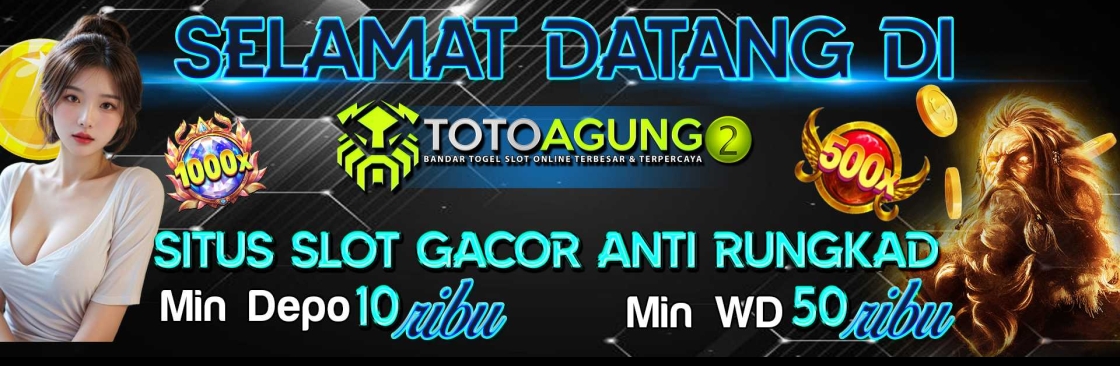 TOTOAGUNG2 SITUS GACOR4D Cover Image