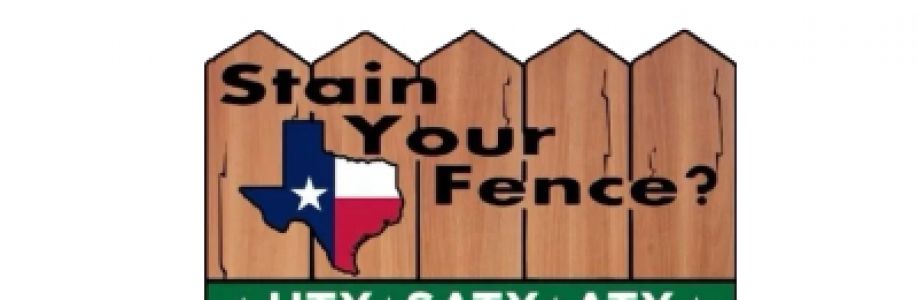 Stain Your Fence Texas Cover Image