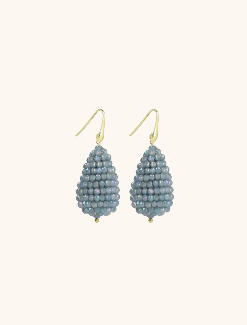 | Frosty Blue Earrings Amy Cone S | Lott Gioielli