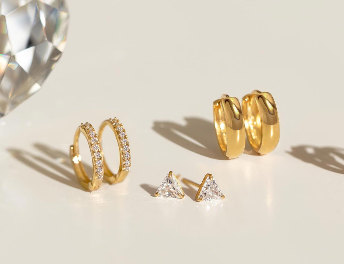 14K Gold Earrings, Bracelets, RIngs – AMYO Jewelry