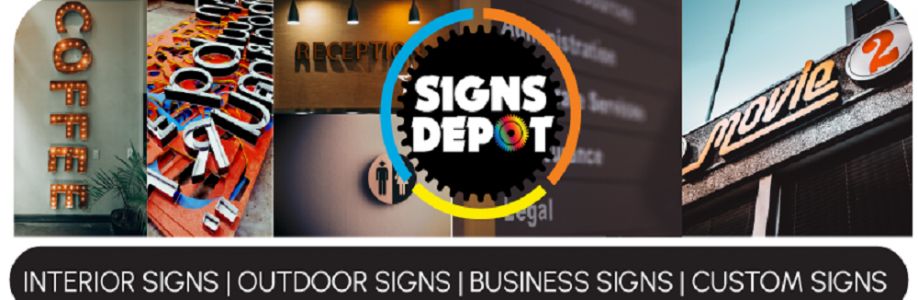 Signs Depot Cover Image