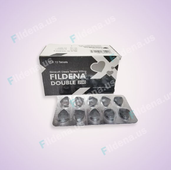 Enhance Strong Erection & Enjoy In Bed Fildena Double 200