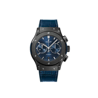 Hublot Classic Fusion Ceramic Blue Chronograph | Quadran