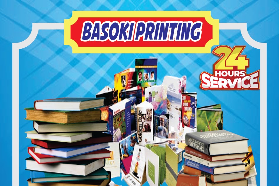 Jasa Cetak Buku Rawamangun - BASOKI PRINTING