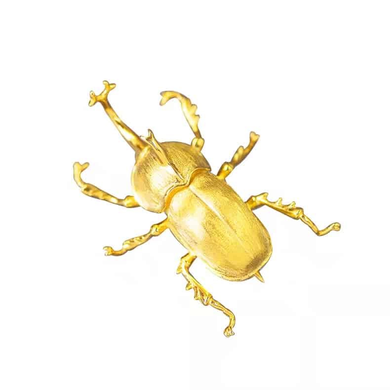 Beetle Brooch - Romanfeel