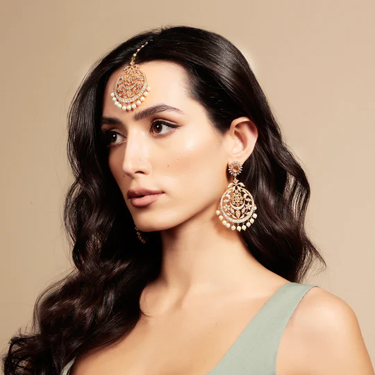 Stunning Indian Bridesmaid Jewelry Collection by Red Dot Jewels