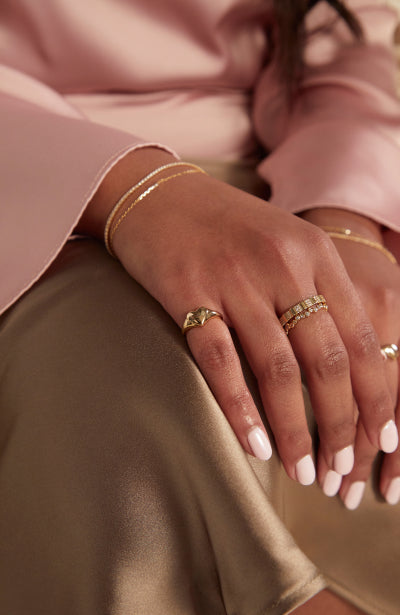 Gold, Silver & Rose Gold Rings | Astrid & Miyu