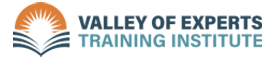 Computer Skills Training - Valley of Experts Training Institute Al Garhoud, Dubai – UAE