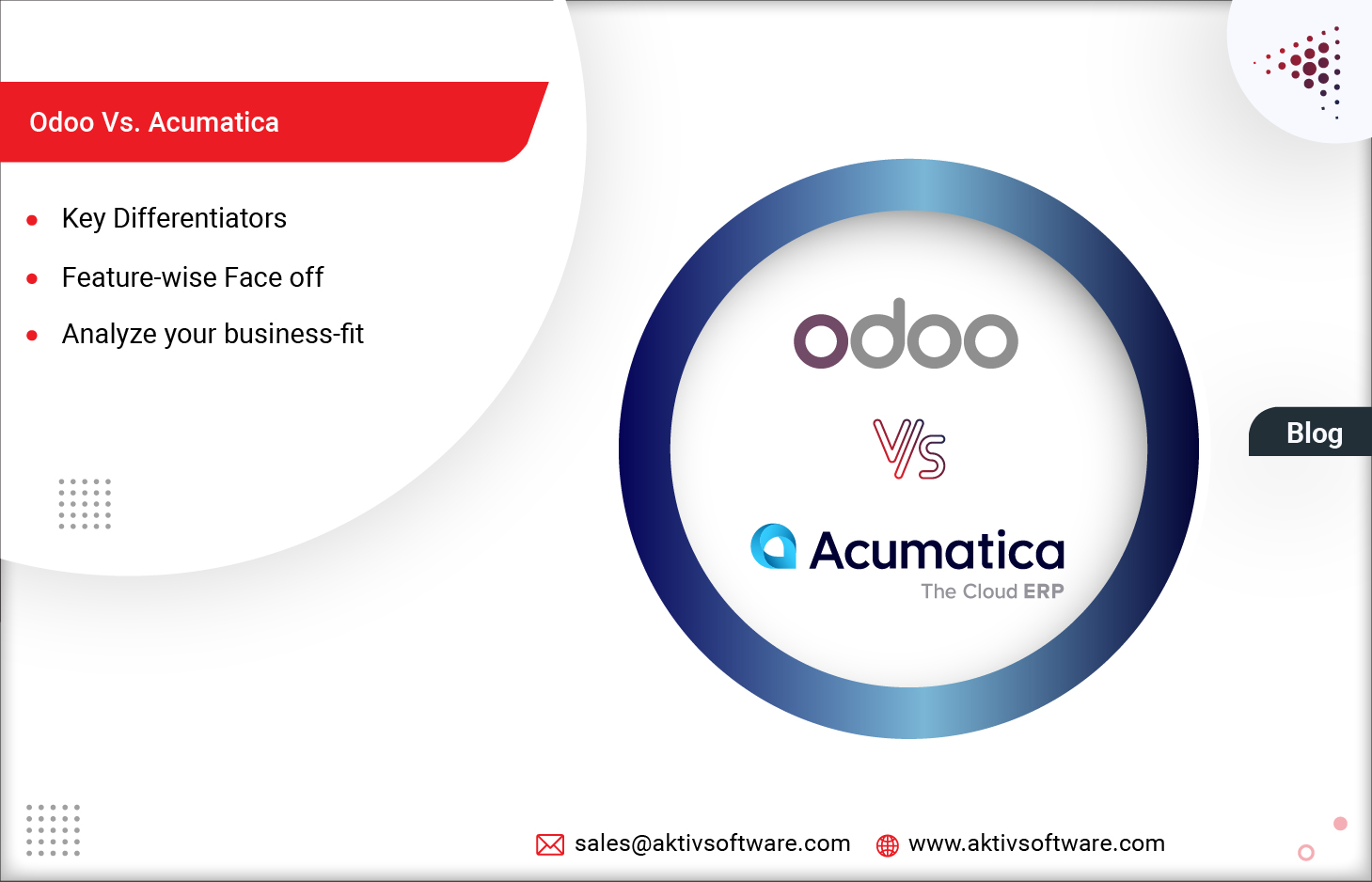 Odoo vs. Acumatica - The ERP Showdown for SMEs