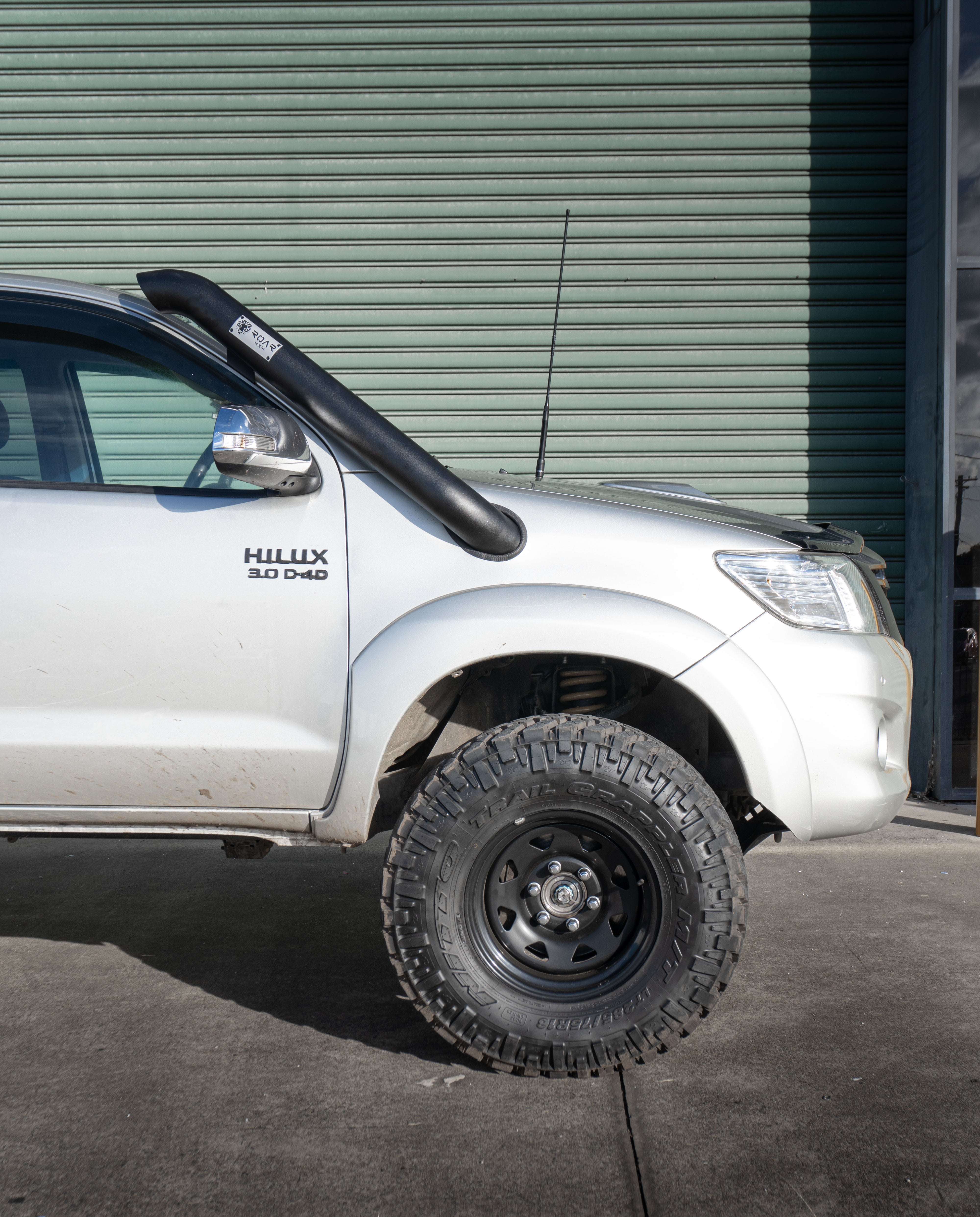 Stainless Steel Snorkel – Suspension 4x4