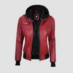 Women's Leather Jacket