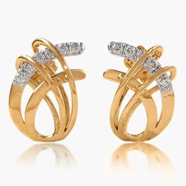 Buy Laoise Timeless Design Diamond Earrings Online