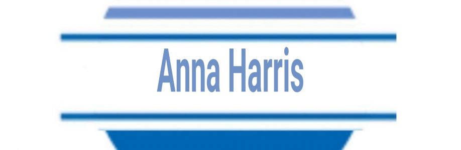 Anna Harris Cover Image