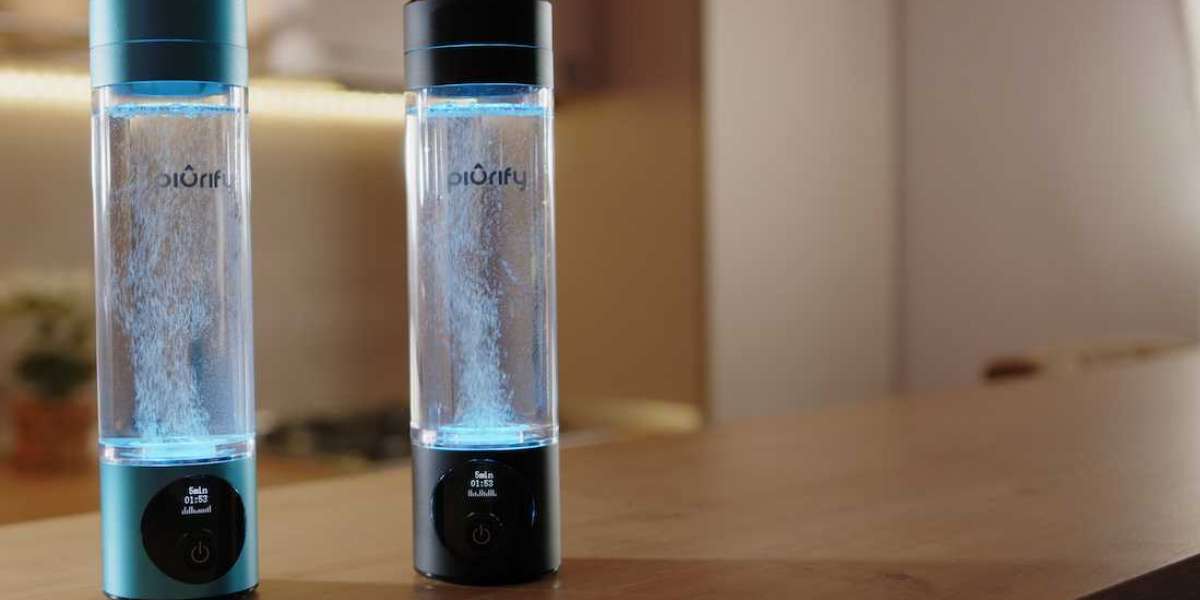 Revitalize Your Hydration with the Piurify Hydrogen Water Generator