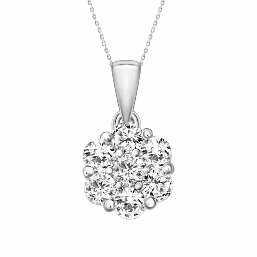 Ladies Diamond Pendants In Greensboro, NC - Crystal Jewelers