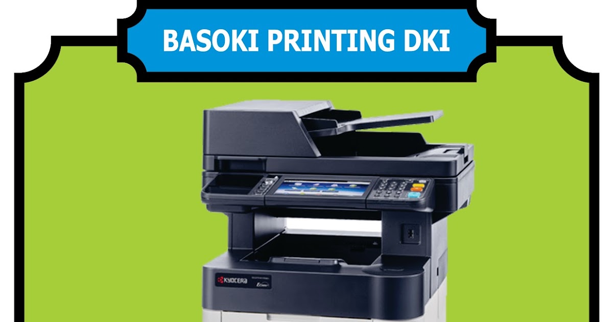 Jasa Print  Jakarta - BASOKI PRINTING