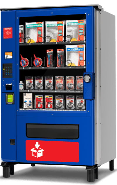 Cashless Vending Machines | Vending Machine Maintenance Services | Vending Machine Rentals