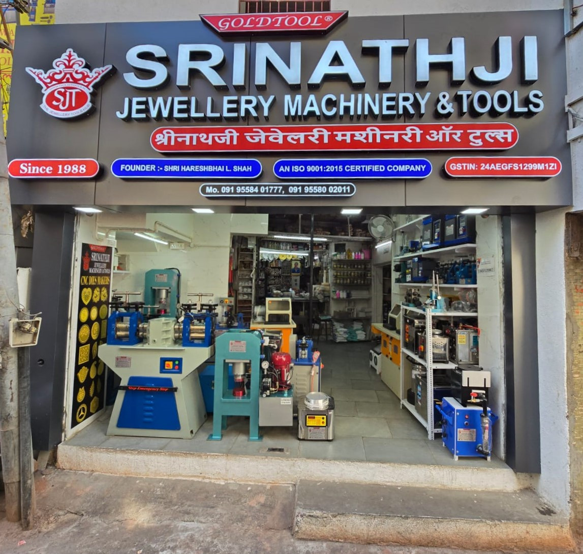 Jewelry Machinery | Srinathji Jewellery Tools | Rajkot